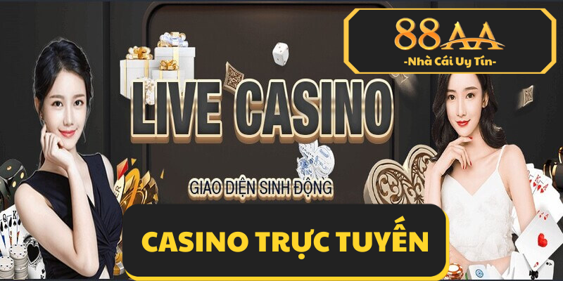 88AA casino trực tuyến hấp dẫn